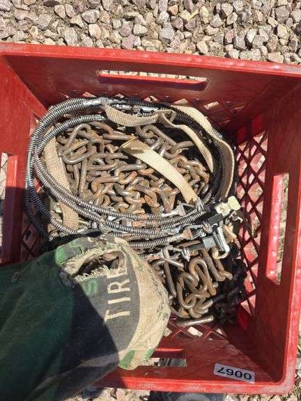 TIRE CHAINS.