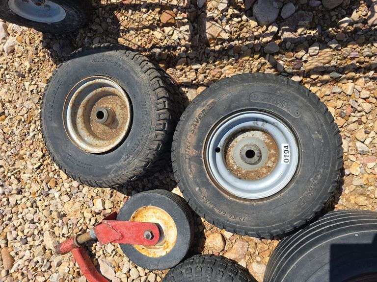 ASST. SMALL WHEELS.