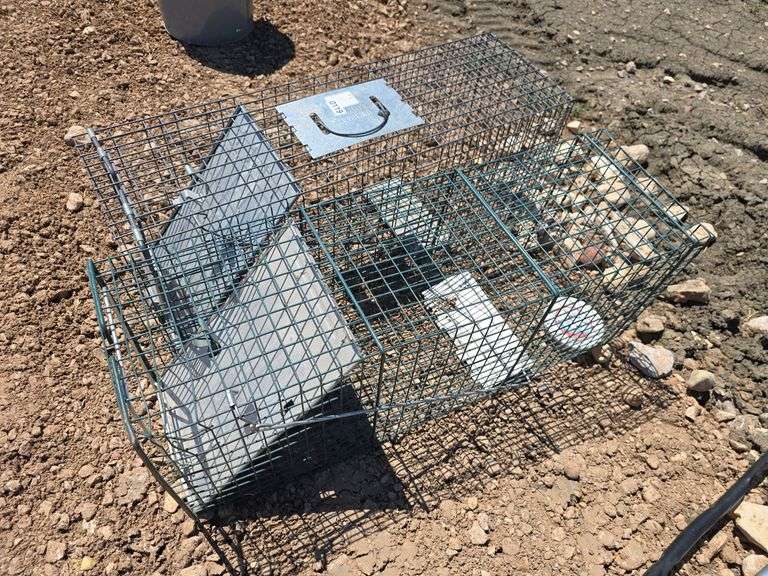 2- LIVE TRAPS.