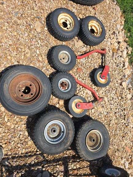 ASST. SMALL WHEELS.