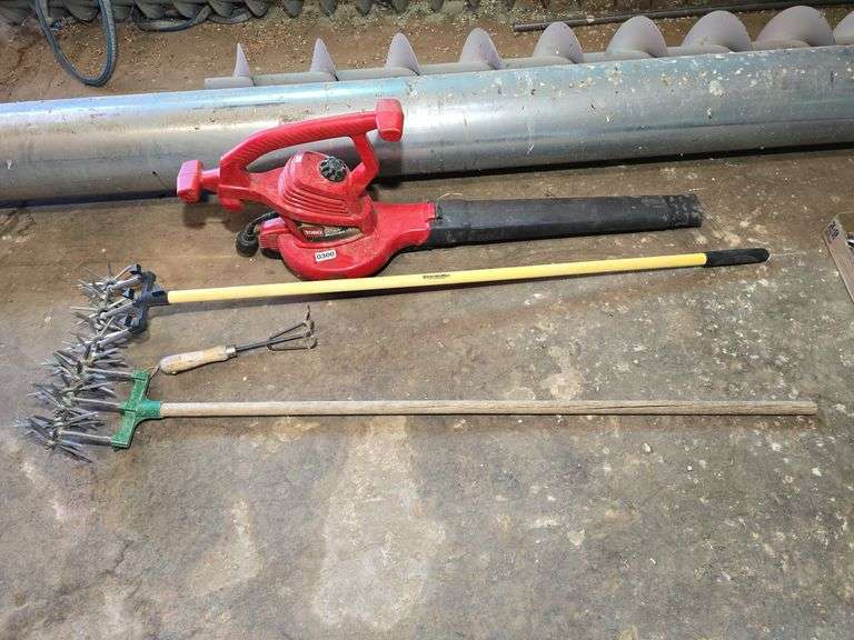 ELECTRIC BLOWER AND GARDEN TOOLS