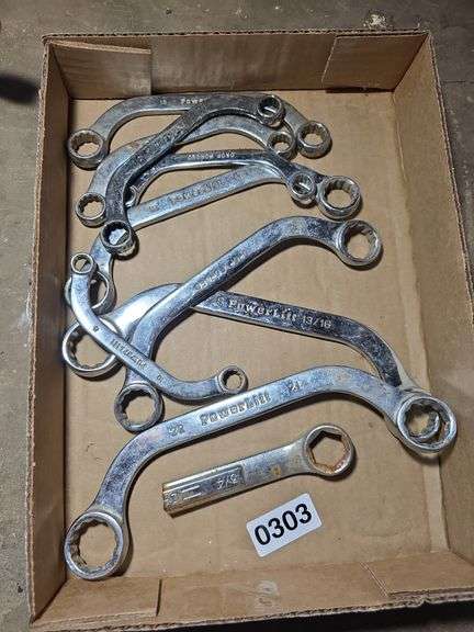 SAE AND METRIC STARTER WRENCHES