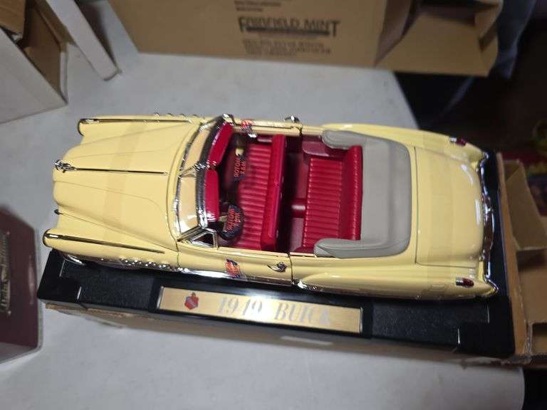 1919 BUICK MODEL CAR.