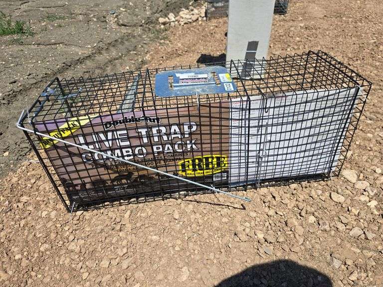LIVE TRAP COMBO PACK.