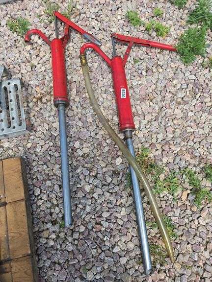BARREL PUMPS.