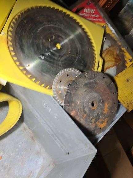 STRAP, BAG, SAW BLADES.