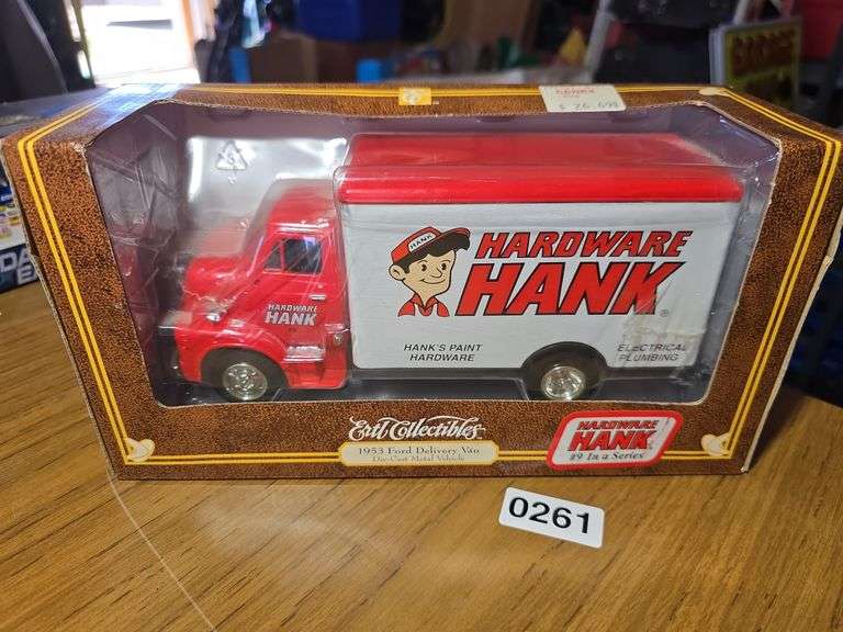 1953 FORD DELIVERY VAN DIE-CAST TRUCK.