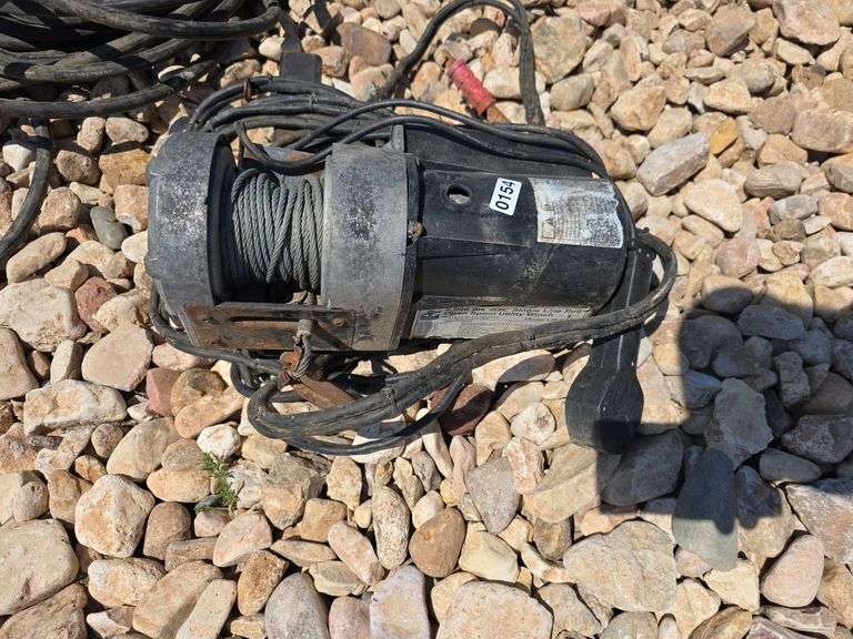 12V WINCH UNKNOWN CONDITION.