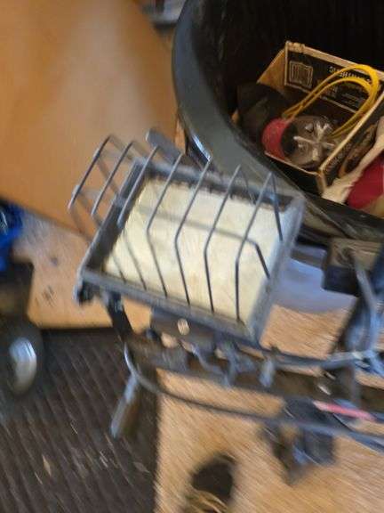 DOUBLE WORK LIGHT.