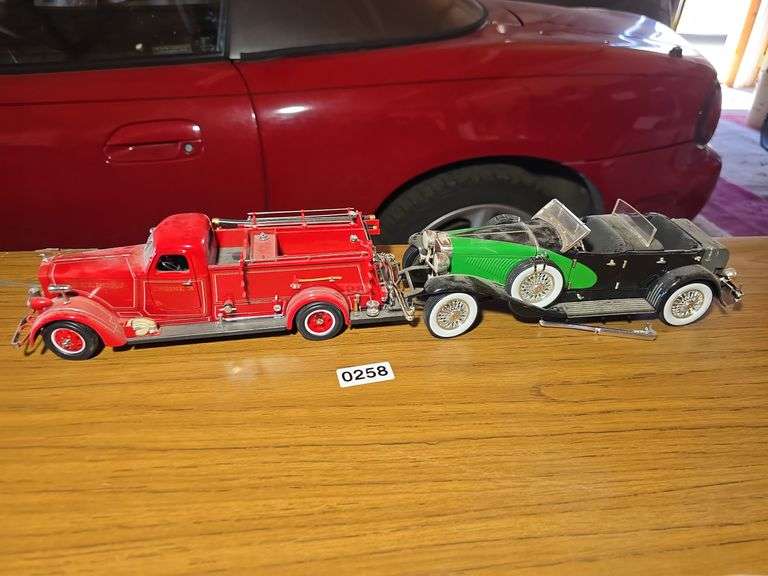 MODEL CARS.
