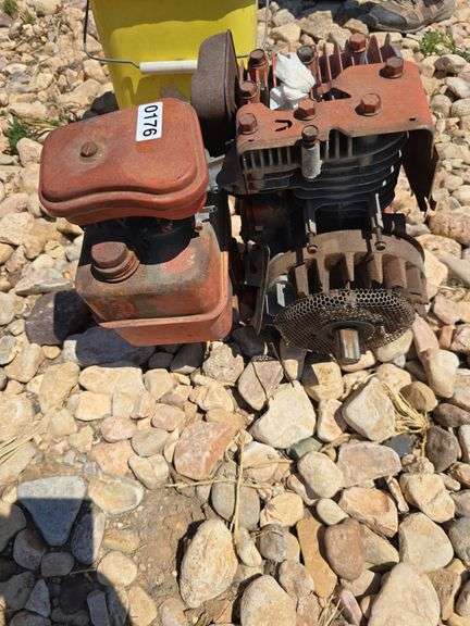SMALL ENGINE, NEEDS WORK.