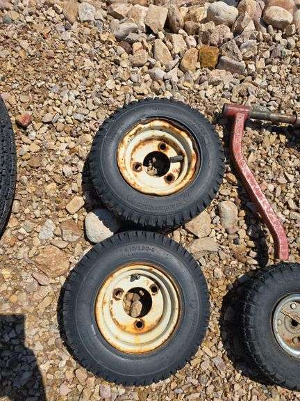 ASST. SMALL WHEELS.