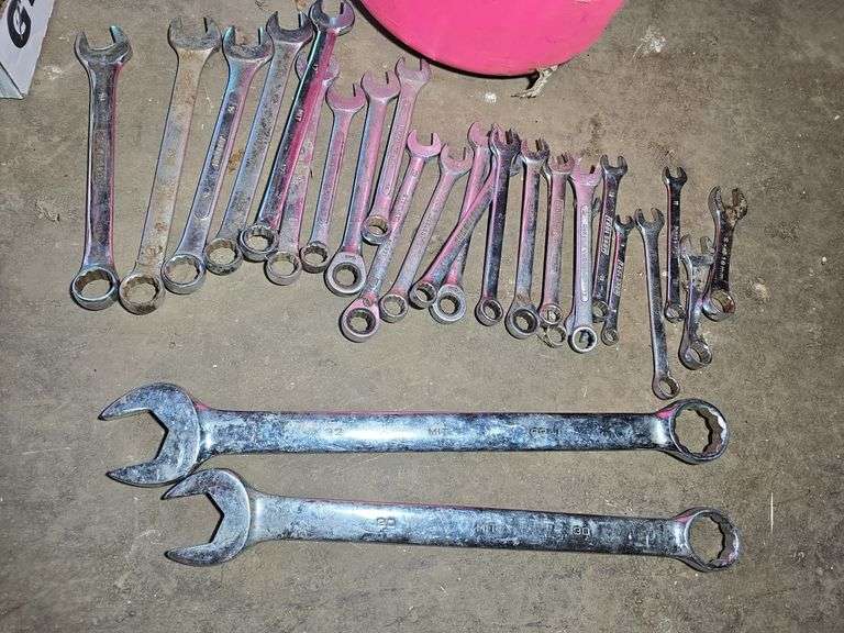 METRIC COMB WRENCHES