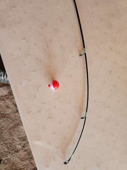 ZEBCO RAMBLER FISHING POLE.