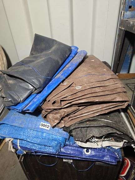 PLASTIC TARPS.
