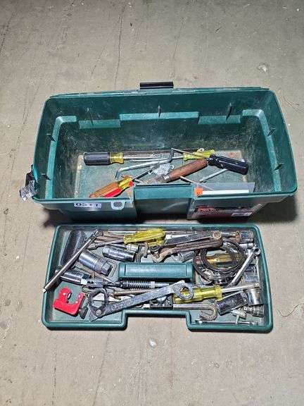 TOOL BOX WITH TOOLS