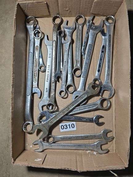 SAE COMB WRENCHES