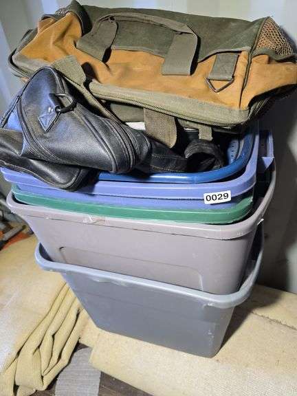 TOTES AND BAGS.