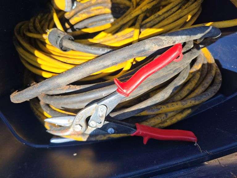 EXTENSION CORDS.
