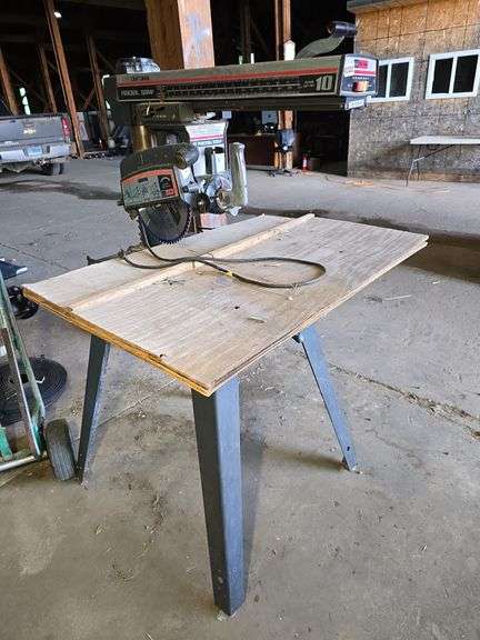 10IN RADIAL ARM SAW