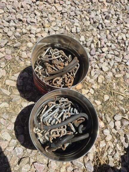 TIRE CHAINS.