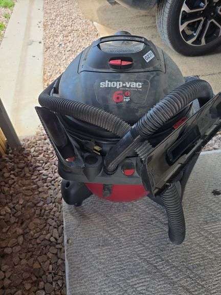 6HP SHOP VAC.