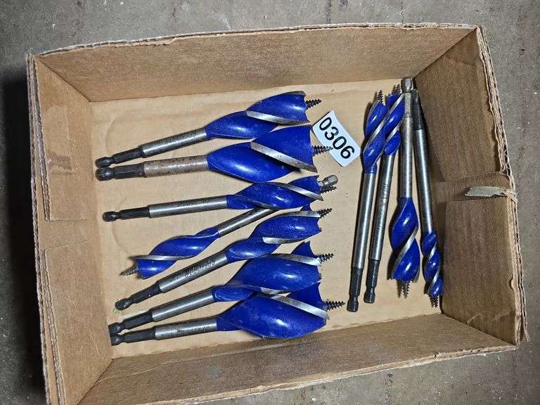WOOD DRILL BITS