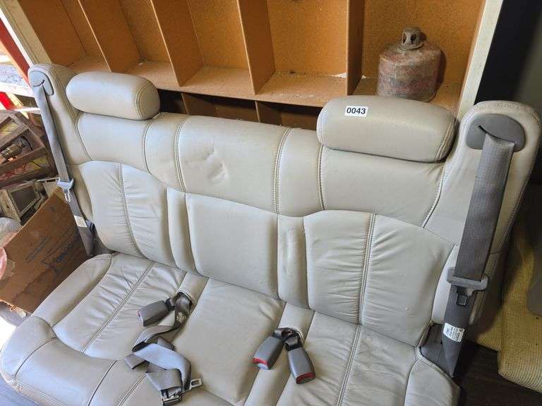 3RD ROW SEAT FROM CHEVROLET SUBURBAN.