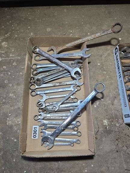 SAE COMB WRENCHES