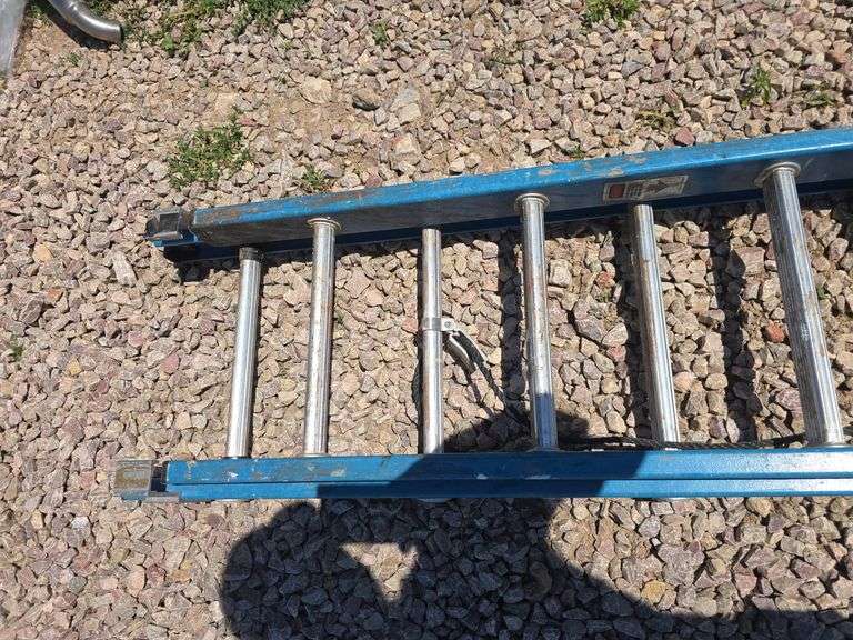 20FT WERNER EXTENSION LADDER.