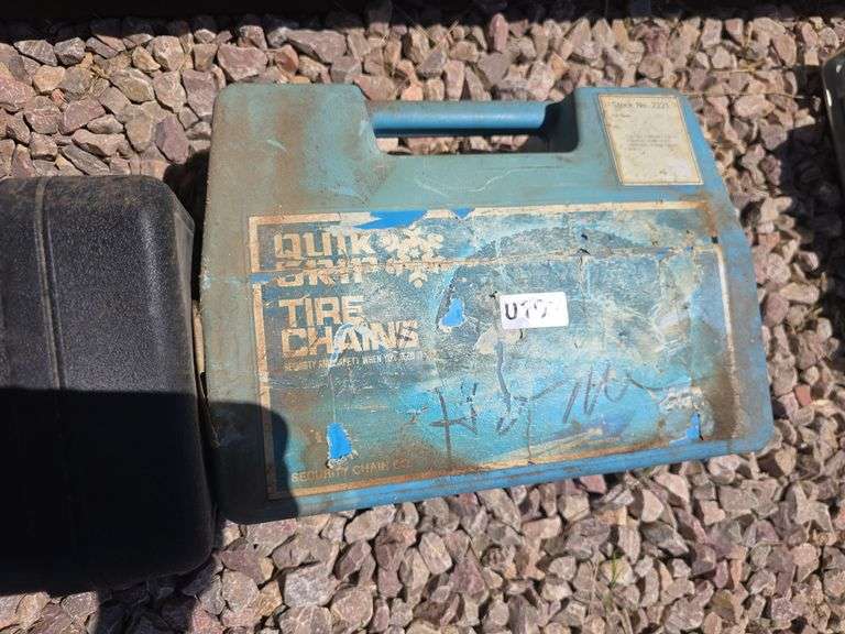 TRUCK CHAINS, SIZES IN PICTURES.