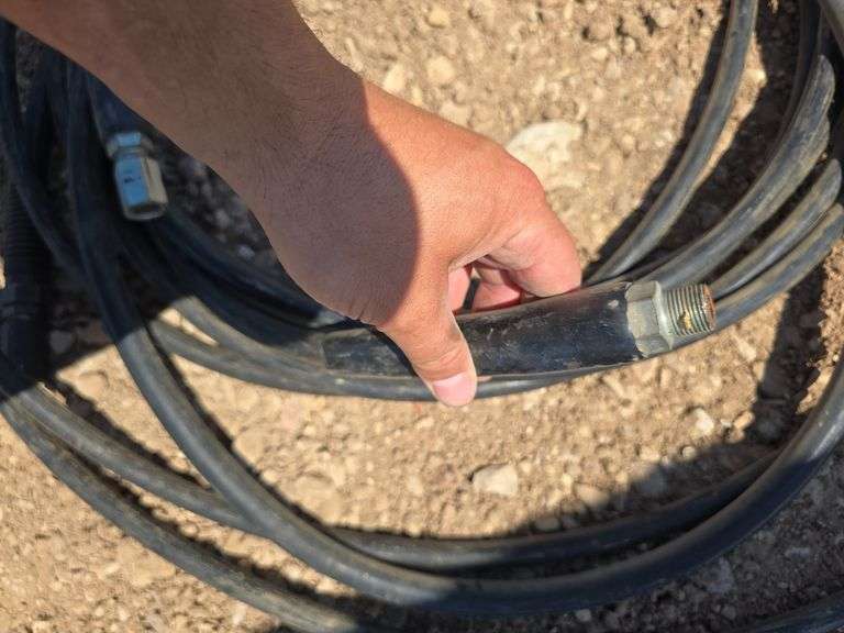 PRESSURE WASHER HOSE.
