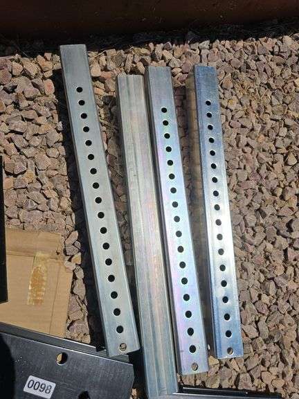 RV LANDING GEAR LEGS AND OTHER PARTS.