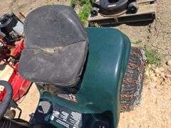 CRAFTSMAN RIDING MOWER. RUNS BUT DOES NOT MOVE.