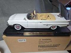 1960 CHRYSLER 300F MODEL CAR.