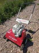 EZ-RAKE LAWN RAKE, WORKS.