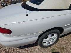 1997 CHRYSLER SEBRING JXI. 2.5L V6. AUTO. FRONT WHEEL DRIVE. CONVERTIBLE. INFINITY SOUND SYSTEM. 129K MILES. TRANS SERVICED AT 105K. A/C NEEDS CHARGED. TUNE UP.  ALL 4 TIRES HAVE BEEN REPLACED WITH USABLE TIRES. NEW PICS OF TIRES WILL BE UPLOADED ON THE 15TH.***THIS VEHICLE SELLS WITH TITLE.***