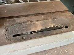 TABLE SAW.