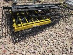 METAL RACKS.