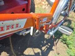 JC PENNEY AUTO MINI KIDS BIKE. FOLDING.