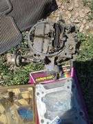 CARBURETOR ADAPTER PLATE. QUADRAJET CARB, FLOOR MATS.