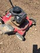 PUSH MOWER. RUNS.