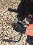 FRONT TINE TILLER RUNS ON CARB FLUID.