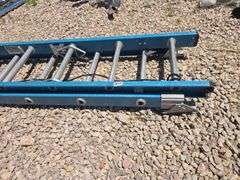 20FT WERNER EXTENSION LADDER.