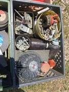 FAN, CHAINS, HARDWARE.