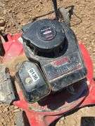 PUSH MOWER. RUNS.