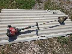 WEED EATER, RUNS.