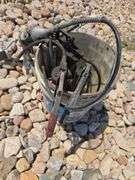 AIR GREASE GUN AND HAND PUMP GREASE GUNS.
