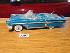 MODEL CHEVROLET IMPALA CAR.