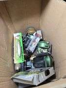 ASST. FISHING GEAR AND GUN SCABBARD.